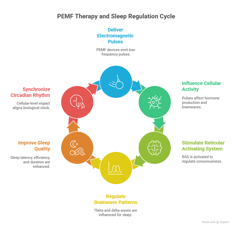 How PEMF Therapy Regulates Sleep-Wake Cycles