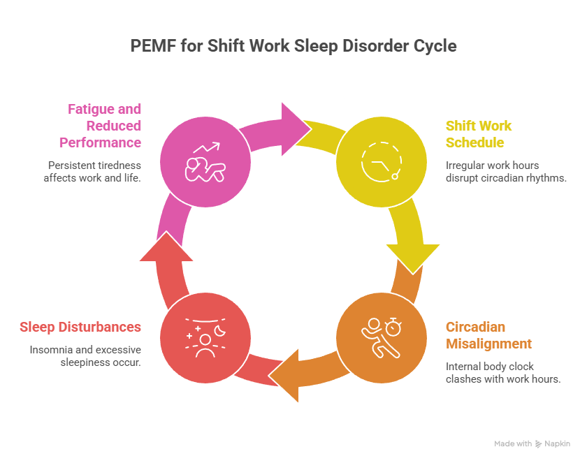 PEMF for Shift Work Sleep Disorder A Specialized Protocol