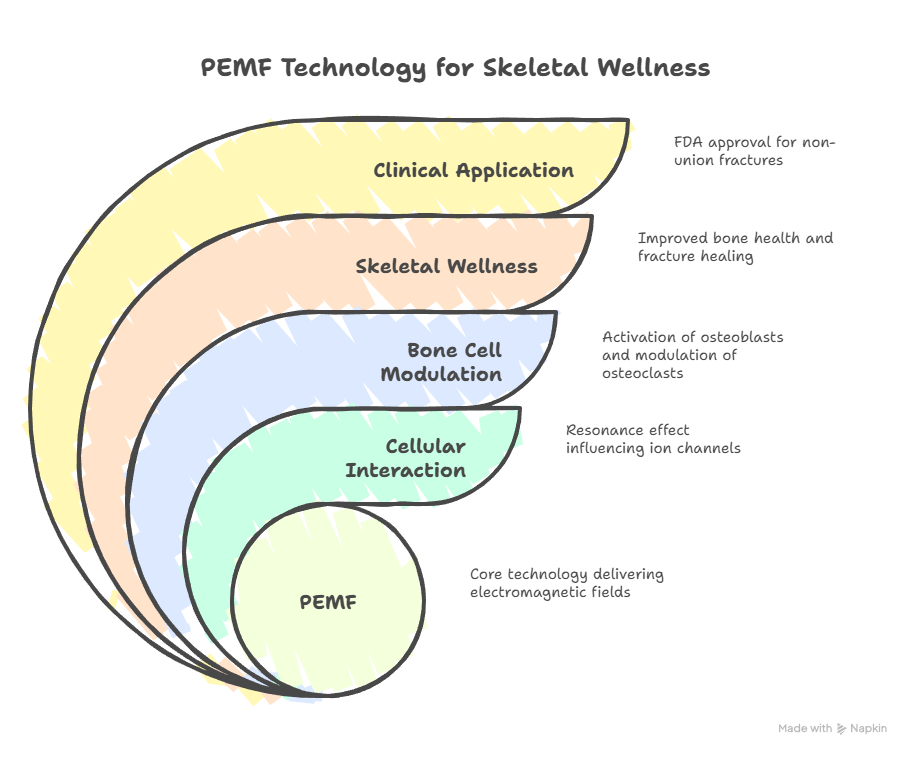 Understanding How PEMF Technology Works for Skeletal Wellness