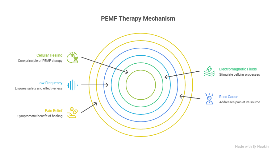 What Makes PEMF Different from Other Pain Therapies